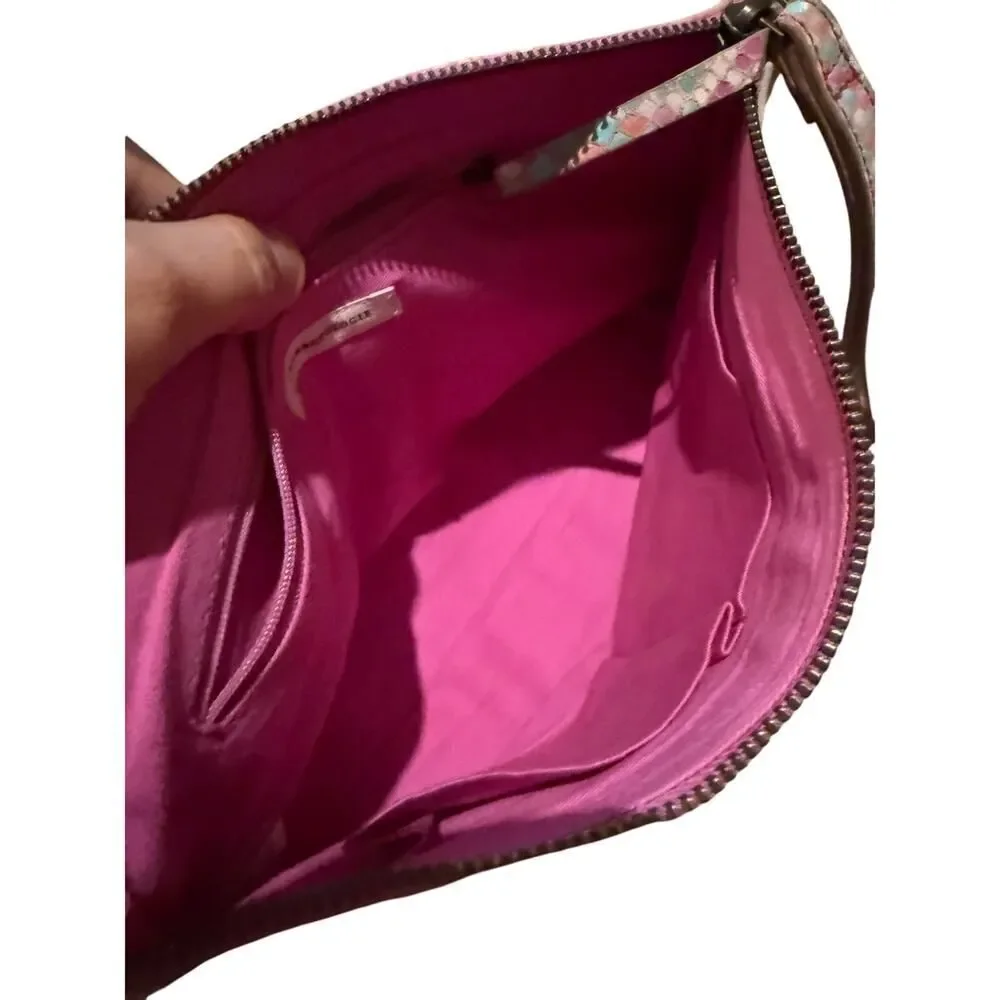 Anthropologie Merritt Snake Printed Bag
